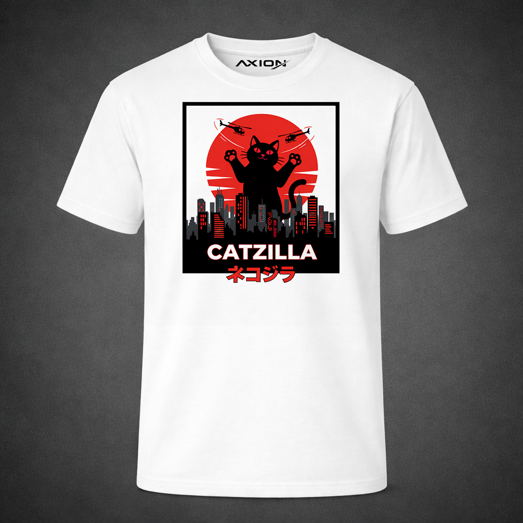 CATZILLA - Tee