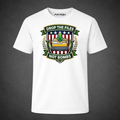 Drop The Files Not Bombs - Tee