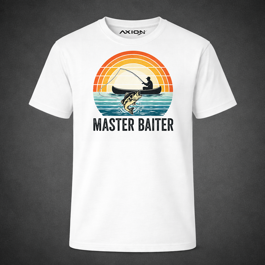 The Master Baiter - Fishing Tee