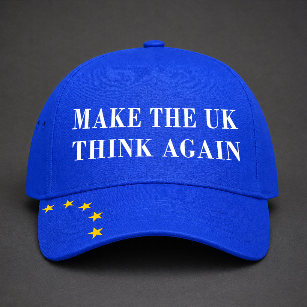 Make the UK Think Again Cap | Pro EU Merchandise