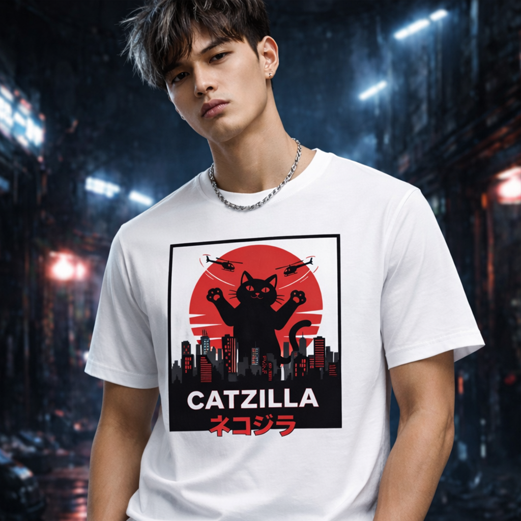CATZILLA - Tee