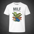 MILF “Man I Love Frogs” T-Shirt – Funny Frog Graphic Tee