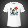 Kaiju Cat Wave - Tee