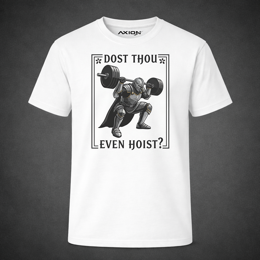Dost thou even hoist funny medieval knight gym t-shirt weightlifting gift for lifter fitness enthusiast graphic tee

Funny gym t-shirt medieval knight lifting weights gift for bodybuilder weightlifter fitness lover birthday shirt
Medieval fitness t-shirt dost thou even hoist funny slogan gym shirt gift for men lifter workout enthusiast
Knight lifting weights graphic tee funny gym humour t-shirt gift for bodybuilder powerlifter fitness fan
Funny weightlifting t-shirt medieval knight desi