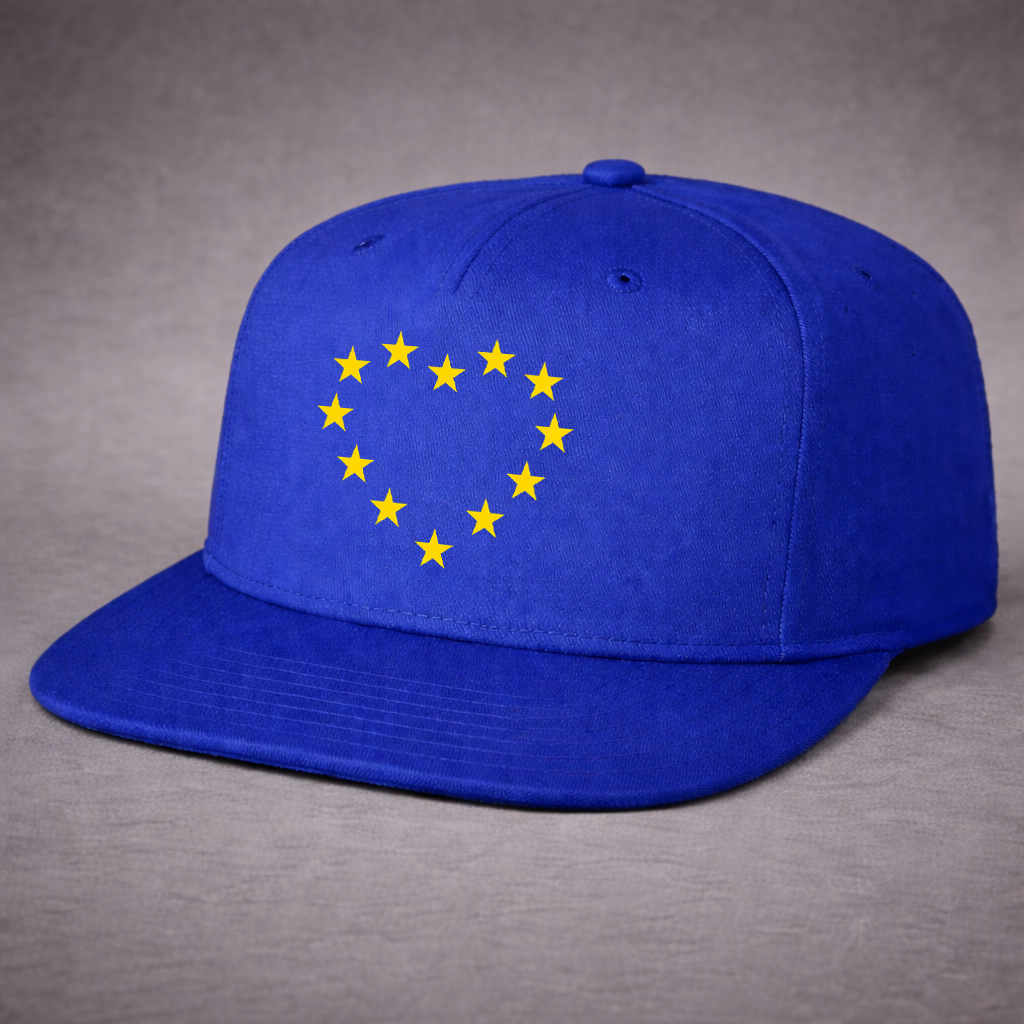 Pro EU Brexit Rejoin hat with European Union star circle design