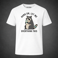 Hang on let me overthink this funny raccoon t-shirt anxiety humour gift for overthinker introvert student graphic tee

Funny anxiety t-shirt raccoon overthinking shirt gift for friend student coworker introvert mental health humour tee
Cute raccoon graphic tee overthinker gift idea birthday Christmas funny slogan t-shirt for anxiety humour lovers
Funny introvert t-shirt overthinking quote raccoon design gift for women men student coworker novelty tee
Overthinker gift t-shirt funny racco