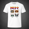 HISS cat t-shirt funny rock band style cat lover gift cute cat graphic tee for pet owner birthday novelty shirt

Funny cat lover t-shirt HISS rock style cats graphic tee gift for cat owner birthday Christmas novelty shirt
Cute cat graphic tee with rock band style design funny pet lover gift idea for women men cat owner
Cat lover gift t-shirt funny HISS cats parody shirt birthday gift for friend pet owner novelty tee
Funny animal t-shirt cats rock band style graphic tee gift for cat lover pet enthusiast humo