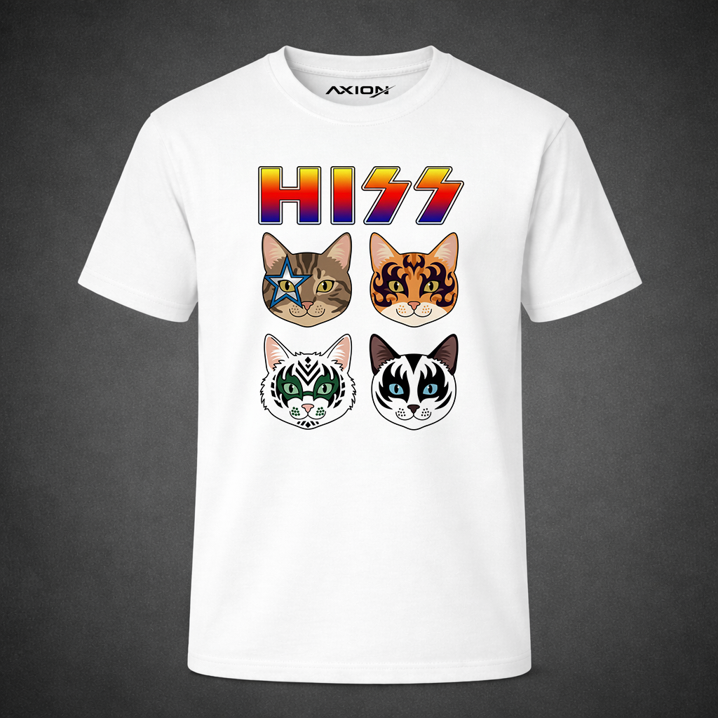 HISS cat t-shirt funny rock band style cat lover gift cute cat graphic tee for pet owner birthday novelty shirt

Funny cat lover t-shirt HISS rock style cats graphic tee gift for cat owner birthday Christmas novelty shirt
Cute cat graphic tee with rock band style design funny pet lover gift idea for women men cat owner
Cat lover gift t-shirt funny HISS cats parody shirt birthday gift for friend pet owner novelty tee
Funny animal t-shirt cats rock band style graphic tee gift for cat lover pet enthusiast humo