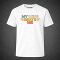 My wife beats me funny retro t-shirt husband gift birthday joke graphic tee for men boyfriend novelty shirt


Funny husband gift t-shirt my wife beats me retro slogan tee birthday gift for men boyfriend novelty shirt
Retro funny couple t-shirt gift idea for husband anniversary joke shirt humorous graphic tee
Funny marriage joke t-shirt for husband boyfriend gift birthday Christmas novelty slogan tee
Vintage style funny slogan t-shirt gift for men husband joke shirt couple humour graphic 