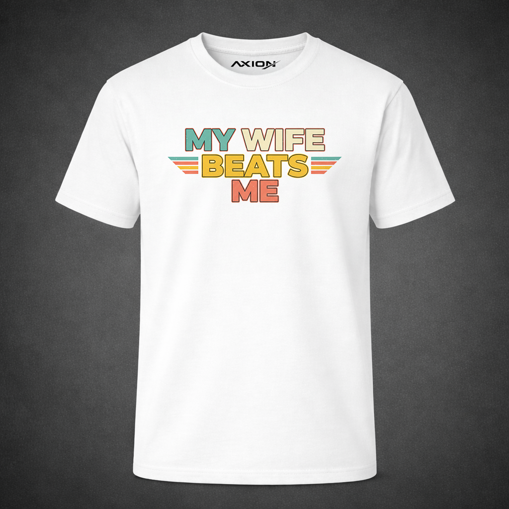 My wife beats me funny retro t-shirt husband gift birthday joke graphic tee for men boyfriend novelty shirt


Funny husband gift t-shirt my wife beats me retro slogan tee birthday gift for men boyfriend novelty shirt
Retro funny couple t-shirt gift idea for husband anniversary joke shirt humorous graphic tee
Funny marriage joke t-shirt for husband boyfriend gift birthday Christmas novelty slogan tee
Vintage style funny slogan t-shirt gift for men husband joke shirt couple humour graphic 